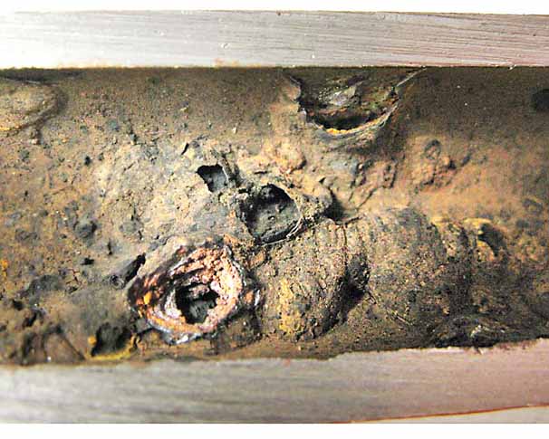 Drebis in pipework